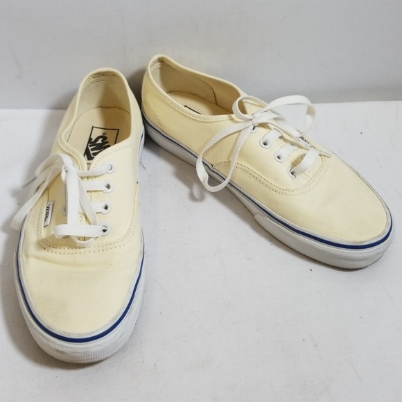vans cream laces